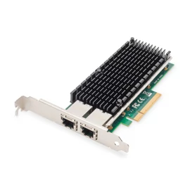 Digitus DN-10163 10Gbps Dual Port Ethernet Server adapter hálókártya