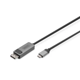 Digitus USB Type C to DisplayPort Bi-directional Adapter Cable kábel