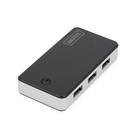 Digitus USB 3.0, 4-port HUB, 4xUSB A/F,1xUSB M/F usb hub
