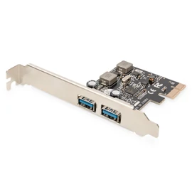 Digitus USB3.0 2-Port PCI Express Add-On card bővítőkártya