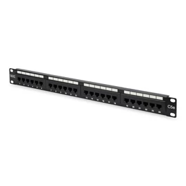 Digitus 24-port Patch Panel 4U Black