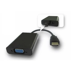 Dinic HDMI-VGA adapter speciális átalakító