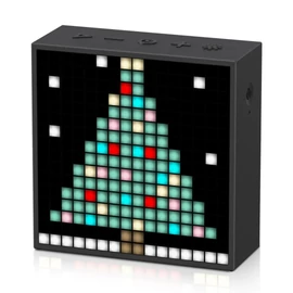 Divoom Timebox-Evo Bluetooth Speaker Black hangszóró