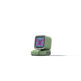 Divoom Ditoo Bluetooth Speaker Green hangszóró