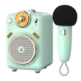 Divoom Fairy-OK Bluetooth Speaker+Microphone Green hangszóró