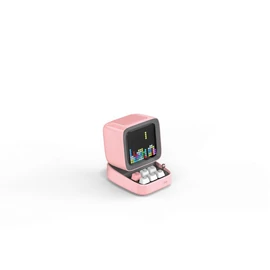 Divoom Ditoo Bluetooth Speaker Pink hangszóró