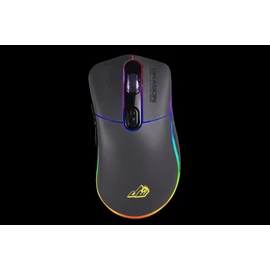 Dragon War Caster Gamer mouse Black egér