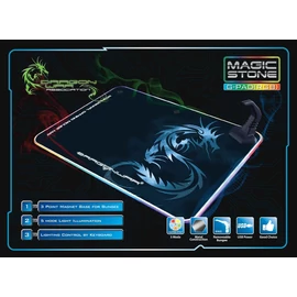 Dragon War Magic Stone GP-007 egérpad