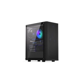 Endorfy Ventum 200 Air Tempered Glass Black gépház