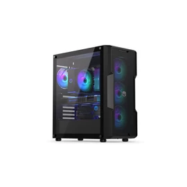 Endorfy Regnum 400 ARGB Tempered Glass Black gépház
