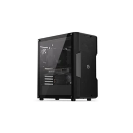 Endorfy Regnum 400 Air Tempered Glass Black gépház