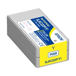 Epson SJIC22P Yellow patron
