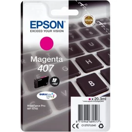 Epson T07U3 (407) Magenta tintapatron