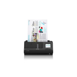 Epson WorkForce ES-C380W Lapáthúzós Szkenner Black scanner