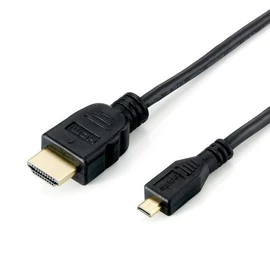 EQuip HDMI - Micro HDMI 1.4 cable 2m Black kábel