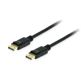 EQuip DisplayPort to DisplayPort 1.4 8K/60Hz cable 3m Black kábel