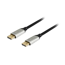 EQuip DisplayPort to DisplayPort 1.4 8K/60Hz Premium cable 5m Black kábel