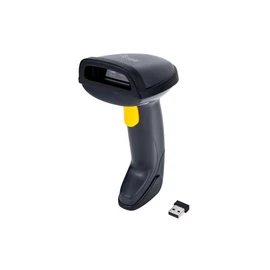EQuip Wireless 2D Dual Mode 2.4GHz + Bluetooth Vonalkódolvasó Black