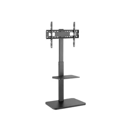 EQuip 37"-75" TV Floor Stand Black