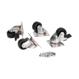 EQuip EZW-2 Castor Wheels for Basic and Dynamix Flex Cabinets