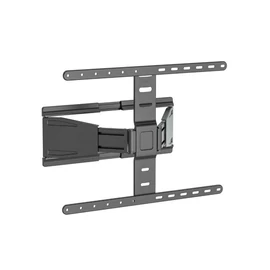 EQuip 43"-90" Ultra-Slim Full Motion TV Wall Mount Bracket