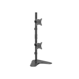 EQuip 17"-32" Dual Vertical Monitor Tabletop Stand