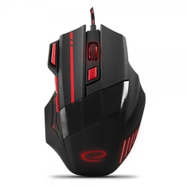 Esperanza MX201 Wolf Gamer mouse Black/Red egér