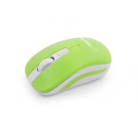 Esperanza Uranus Wireless mouse White/Green egér