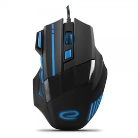 Esperanza MX201 Wolf Gamer mouse Black/Blue egér