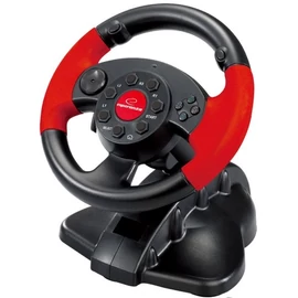 Esperanza EG103 High Octane USB Kormáy Black/Red kormány