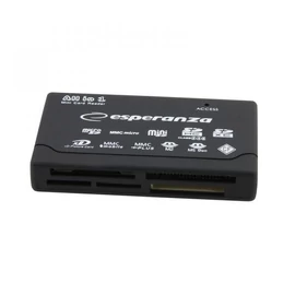 Esperanza EA119 All in One USB 2.0 Card Reader kártyaolvasó