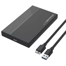 Esperanza EBA102 KÜLSŐ HDD/SSD TOK 2.5" HDD-HEZ mobilrack / beépítő keret