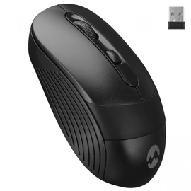 Everest SM-18 Wireless Optical Mouse Black egér