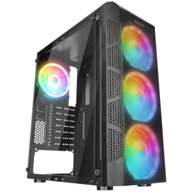 Everest CREST V1 Tempered Glass Black gépház