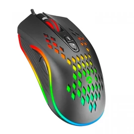 Everest SM-G07 METAFOR RGB Gaming Optical Mouse Black egér