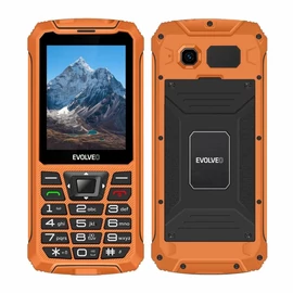 Evolveo StrongPhone Z6 DualSIM Orange mobiltelefon