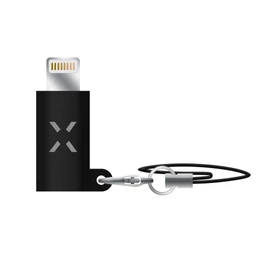 FIXED FIXA-ML-BK adapter töltő és adatkábel microUSB - Lightning, fekete speciális átalakító