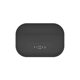FIXED Silky Védőtok, Apple AirPods Pro 2 készülékhez, fekete