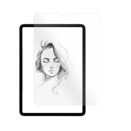 FIXED PaperGlass edzett üveg képernyő védő fólia Apple iPad Air 10.9" (2024)-hez, papír felületét utánozza, FIXGTP-1322