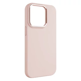 FIXED MagFlow telefontok MagSafe kompatibilis Apple iPhone 15 Pro-hoz, pink mobiltelefon tok