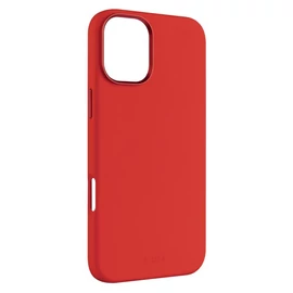 FIXED MagFlow tok Apple iPhone 16 Plus-hoz, piros mobiltelefon tok