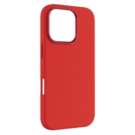 FIXED MagFlow tok Apple iPhone 16 Pro-hoz, piros mobiltelefon tok