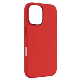 FIXED MagFlow tok Apple iPhone 16 telefonhoz, piros mobiltelefon tok