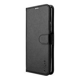 FIXED oldalranyíló telefontok Vivo x100 Ultra, fekete mobiltelefon tok