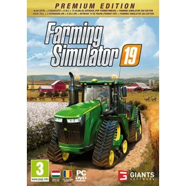Focus Home Interactive Farming Simulator 19 Premium Edition (PC) játékszoftver