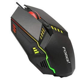 FOREV FV-Q3 Gaming mouse Black egér