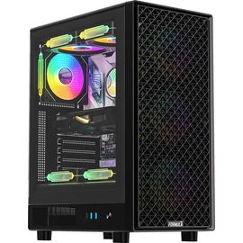 Formula Mana Dynamic AR Tempered Glass Black gépház