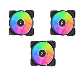 Fractal Design Aspect 12 RGB Black (3-pack)