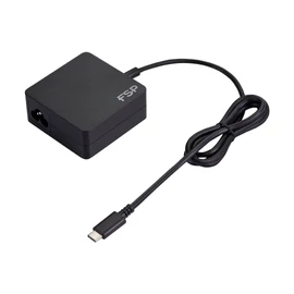 FSP NB C 65W notebook adapter Black töltő