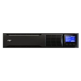 FSP PPF27A1102 ChampRack LCD 3000VA UPS szünetmentes tápegység